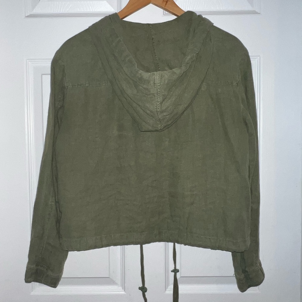 Sanctuary linen utility jacket - Picture 8 of 8